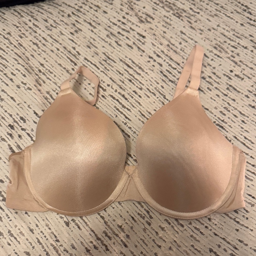 Ambrielle Nude Smooth Contour T-Shirt Bra
